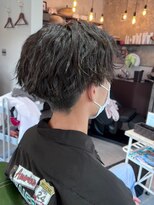 クレーブ(Creve)&nbsp;センターパート×ツイスト