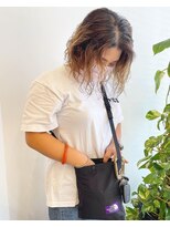 スプリング ウシワカマル(SPRING@ushiwakamaru)&nbsp;・ブリーチパーマ