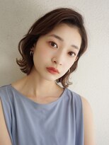 ブゾン(buZon)&nbsp;【buZon ブゾン】大人可愛い☆レイヤーくびれボブ