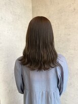 ノア ヘアデザイン 町田店(noa Hair Design)&nbsp;赤み撃退オリーブグレージュ