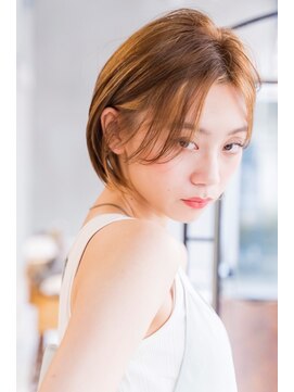 アルテ(ARTE) 【ARTE表参道/青山】モテ髪ミディアム×ブリーチなし透明感