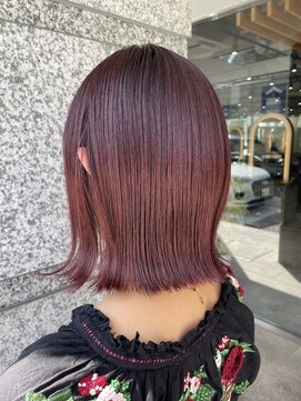 サロンドミルク 新百合ヶ丘店(salon de MiLK) ＊ショートボブミニボブイルミナカラー髪質改善新百合ヶ丘