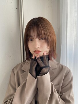 ジェムバイアルテフィーチェ(gem by artefice) 切りっぱなし外ハネボブ