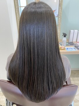 イロヘアミーサ 矢作店(ilo.hair mysa) 髪質改善トリートメント＋アッシュブラウンカラー