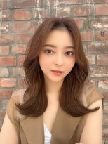 ロンド マーレ 天神大名店(Lond mare)&nbsp;くびれヘアレイヤーカット前髪カット大名/福岡天神/赤坂