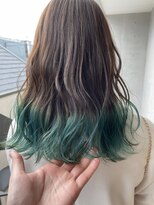 ゲーム 吉祥寺店(GAME)&nbsp;ダブルカラーミルクティーベージュカラーケアブリーチハイトーン