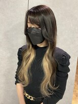 ニーナ ビューティーサロン(NINA Beauty Salon)&nbsp;インナーハニージュ♪#エクステ#ロング