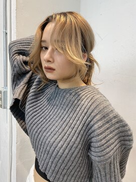 ゼスト パーク(ZEST PARK) 前髪　顔まわりカット　(kanon )