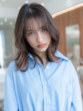 エースハバナ 渋谷(1 HAVANA) 大人かわいいショコラアッシュ/ヘルシースタイル