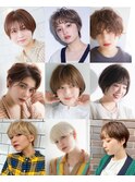 〈mielhair新宿〉　short　style