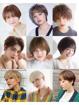 ミエルヘアーエスト 新宿店(mielhair est) 〈mielhair新宿〉　short　style