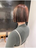 アンブレラカラー×パツボブ担当ニキ