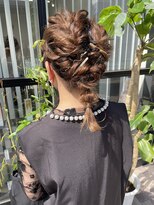 ジュノ 鹿児島中央店(Juno)&nbsp;【Juno鹿児島中央店】抜け感＊編みおろしスタイル＊