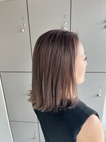 エイト 沖縄豊崎店(EIGHT toyosaki)&nbsp;【EIGHT豊崎】お客様スタイル_フルブリーチで柔らかベージュに