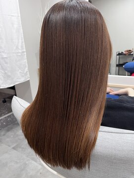 ココヘアー(hair) プレミアム髪質改善ストレート♪