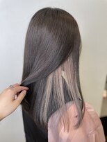 ヘア サークル ジープ 石井店(hair circle geep)&nbsp;【ケアブリーチでダメージレス】イヤリングカラー