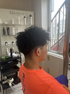 アイズ 海老名(AIZU) ザクザクショート スパイキーショート ボックスショート