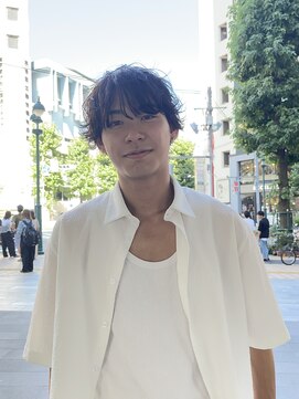 ノイ(noi) メンズ　ニュアンスマッシュ　渋谷