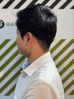 バーバーバー 四谷(BARBER-BAR)&nbsp;大人のショートスタイル
