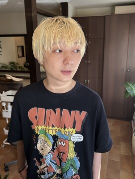 アズーラ用賀(AZURA) メンズロックショート