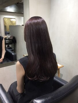 ローレン(LOREN) グレージュカラーミルクティーカラーインナーカラーダブルカラー