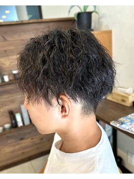 ダンク(DANK) 縦落ちツイスパ