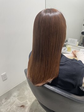 イレス 新札幌店(IRESU) 前髪/マチルダボブ/ピンクベージュ/インナーグレージュ/ウルフ