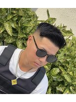 サップ 茨木店(Sup)&nbsp;スキンフェード/フェードカット/ラッパー風/茨木/吹田/大阪/高槻