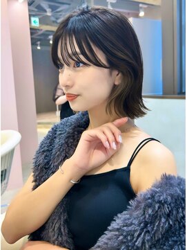 グロー 大宮(GLROW) ウルフカット　タンバルモリ　レイヤーカット　大宮　石井遥