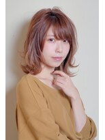 クシュ 所沢東口店(kusyu...) 黒髪/グレーベージュ/レイヤーロング/前髪パーマ/所沢ハイライト