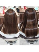 アッシュ 清瀬店(Ash)&nbsp;【髪質改善】アッシュブラウン系カラー　Ash清瀬 大嶋