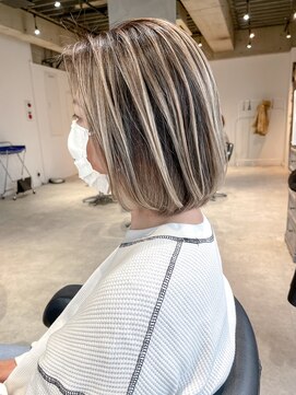 アディクト 綾瀬(ADDICT) 【ADDICT_YuuYa】ホワイトベージュコントラスト