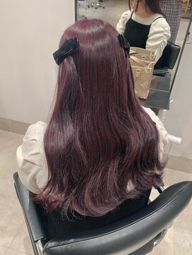 ゴウトゥデイ 渋谷MODI店(GO TODAY) ラベンダーカラー ダブルカラー ケアブリーチ <渋谷/渋谷駅>