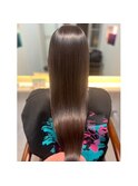 ☆髪質改善☆艶髪ロングストレート