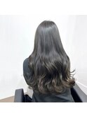 イメチェン/フルバング/似合わせカット/レッドブラウン/髪質改善