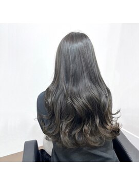 イオエ 元町(ioe) イメチェン/フルバング/似合わせカット/レッドブラウン/髪質改善