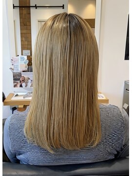 リシェールグリーン 越谷花田店(RICHAIR GREEN) イメチェン/ハッシュカット/フルバング/似合わせカット/北越谷