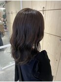 20代30代40代ブリーチなしオリーブグレージュくびれミディ
