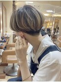 ハンサム刈り上げショート*