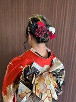 エフプロモーションフローラ(FLORA)&nbsp;はたちの集いヘアセット