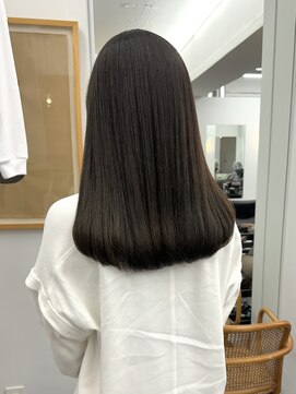 シベルバレー 横浜(sibell) *ロング/赤み消し/ベージュ/髪質改善/資生堂