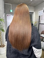 ダンク(DUNK)&nbsp;ミルクティー×髪質改善