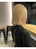 抜きっぱなし blonde