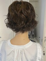 エト 梅田(eto)&nbsp;ショートボブのくるくるパーマ