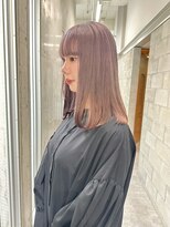 シーク 天神(SEEK)&nbsp;【SEEK 松尾菫菜】ラベンダーベージュ