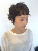 スリー(THREE)&nbsp;マッシュショートヘア