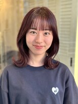 ベレッタ 楠葉店(veretta.)&nbsp;大人カジュアルを楽しむ!美人くびれスタイル/レイヤーカット