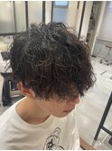 波巻きパーマ/お客様フォト【大宮/メンズ/メンズサロン】