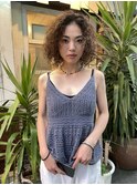 スパイラルパーマ