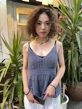 アンドピース and peace スパイラルパーマ